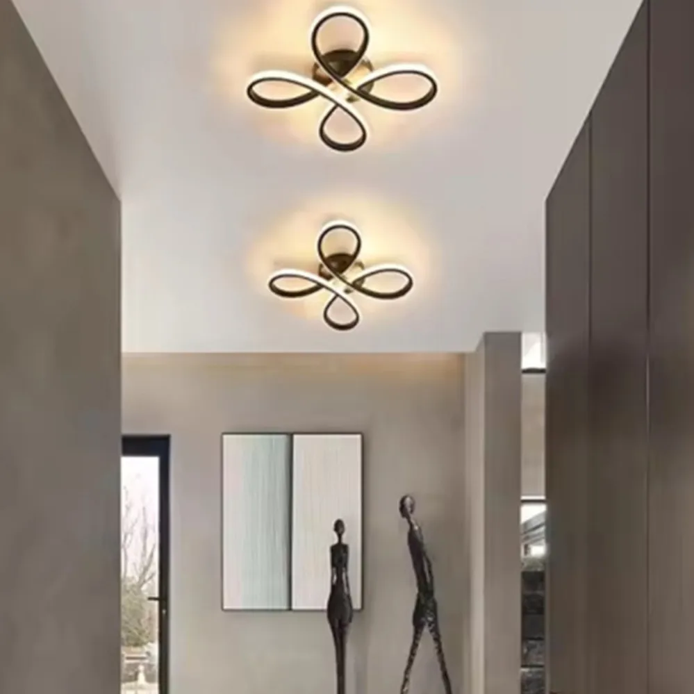 

Светодиодный потолочный светильник для прохода 16 Вт, современное домашнее освещение, светодиодный светильник для поверхностного монтажа, спальни, гостиной, коридора, лестницы, балкона