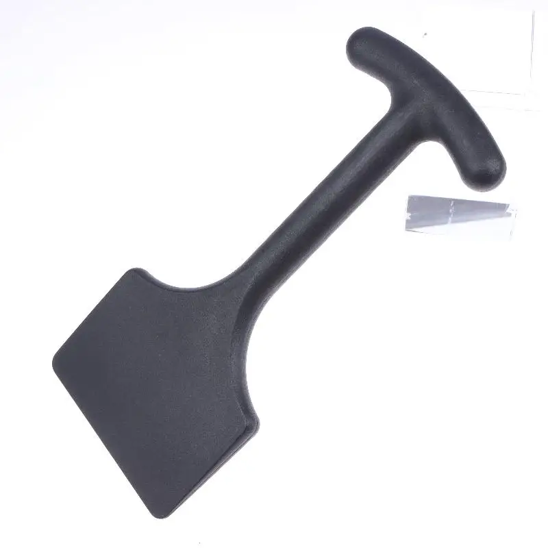 90mm Plastic Bolster Chisel for Professional Carpet Fitting Seamlessly Tucking Hand Tool for DIY Home Flooring