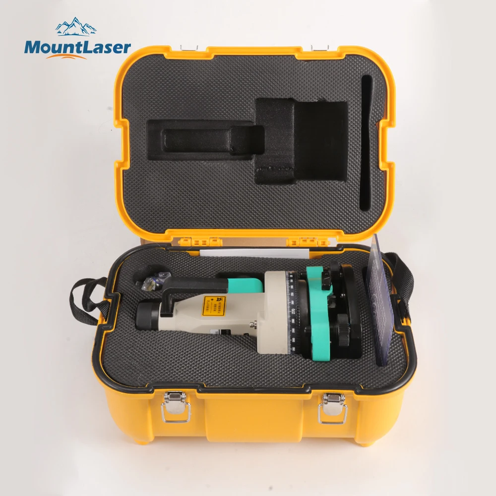 Plummet laser d'arpentage de haute qualité Dzj300A