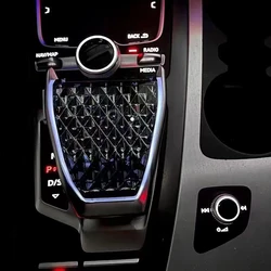 Crystal shifter For Audi 2017 2018 2019 2020 2021 A4 A5 Q5 S4 S5 RS4 RS5 Crystal gear knob Car Accessories