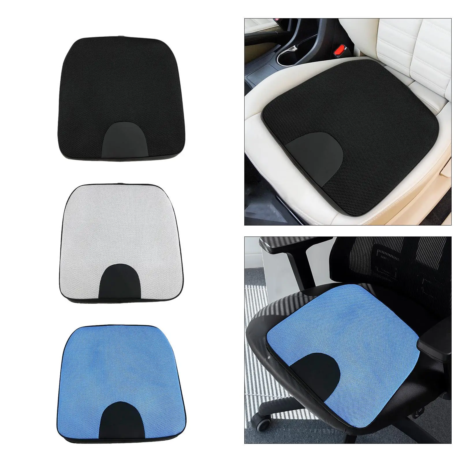 Car Seat Cushion Office Chair Antiskid Driving Comfortable Automotive Seat