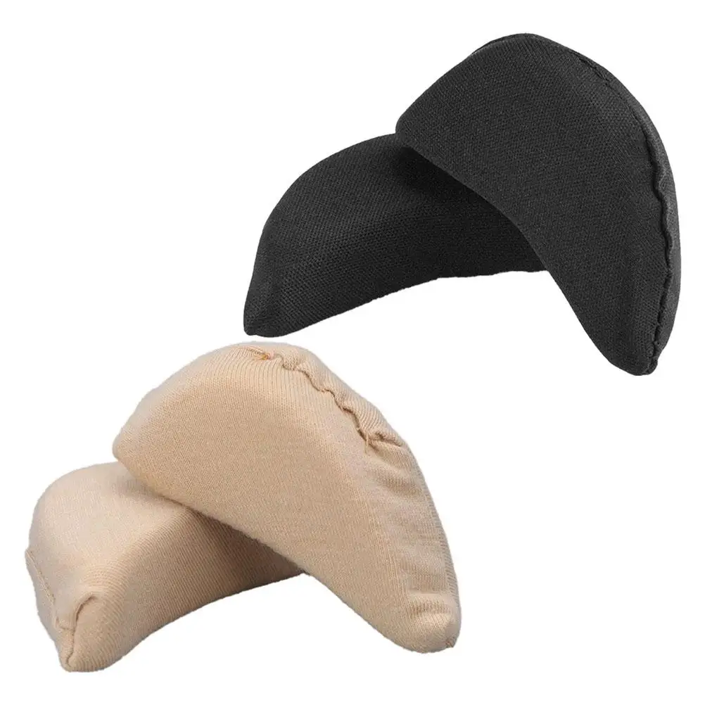 

Half Pad Toe Plug Shoe Too Big Insert Filler Inserts Fillers Reusable Forefoot Sneakers Shoes