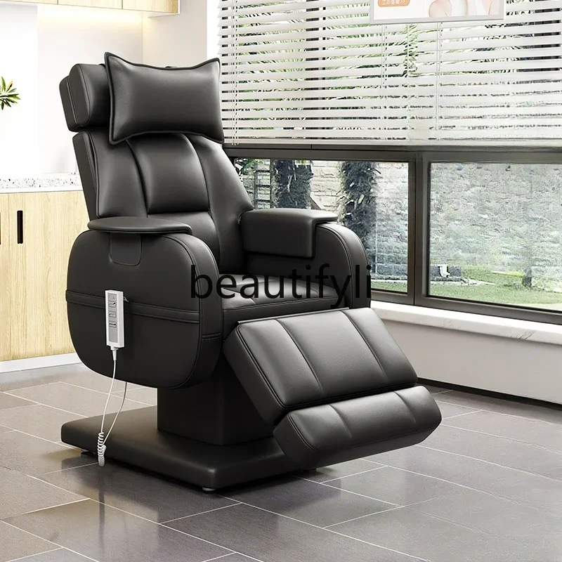 

ss D Electric beauty bed, eyelashes, manicure sofa, beauty chair, embroidered eyelashes, lying flat mask, experience chair