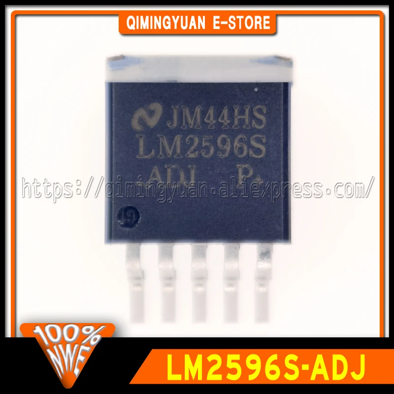 5 PÇS/LOTE LM2596S-ADJ 100% novo estoque local
