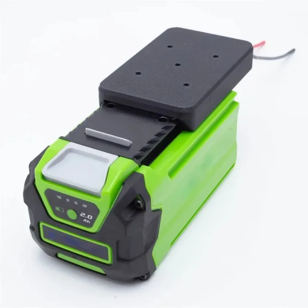 Greenworks-conector de Alimentação para Bateria de Lítio Brinquedo de Bicicleta Faça Você Mesmo Conversor Somente Adaptador 14 Awg 40v
