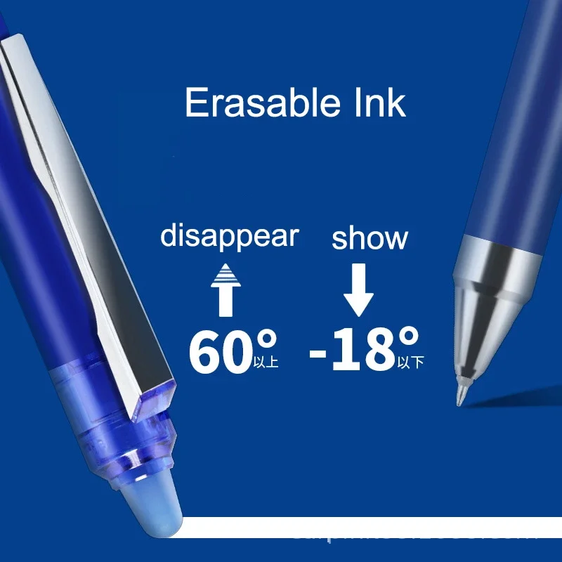 일본 파일럿 Frixion LFPK 지울 수있는 젤 잉크 펜 리필 0.4mm 쓰기 사용 23EF/23F Araserable Pen School Office Stationary