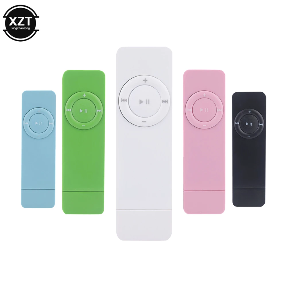 Portable USB in-line card MP3 player U disk mp3 player Music Lossless Sound Music Media MP3 Player Support Micro TF Card