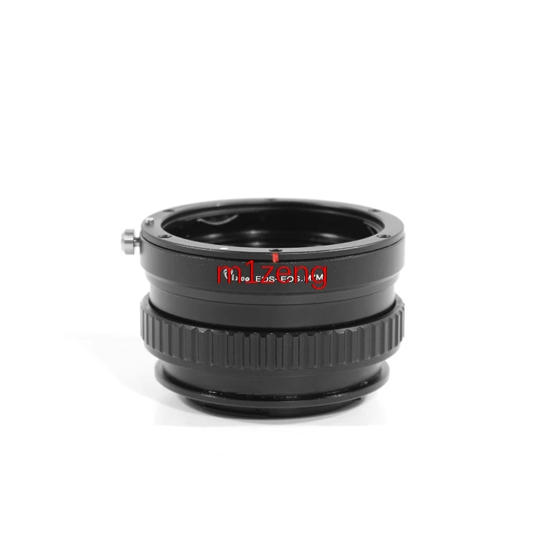 

Переходное кольцо с макрооткрытием EOS-EOSM для объектива canon eos к беззеркальной камере canon ef-m eosm/m1/m2/m3/m5/m6/m10/m50/m100