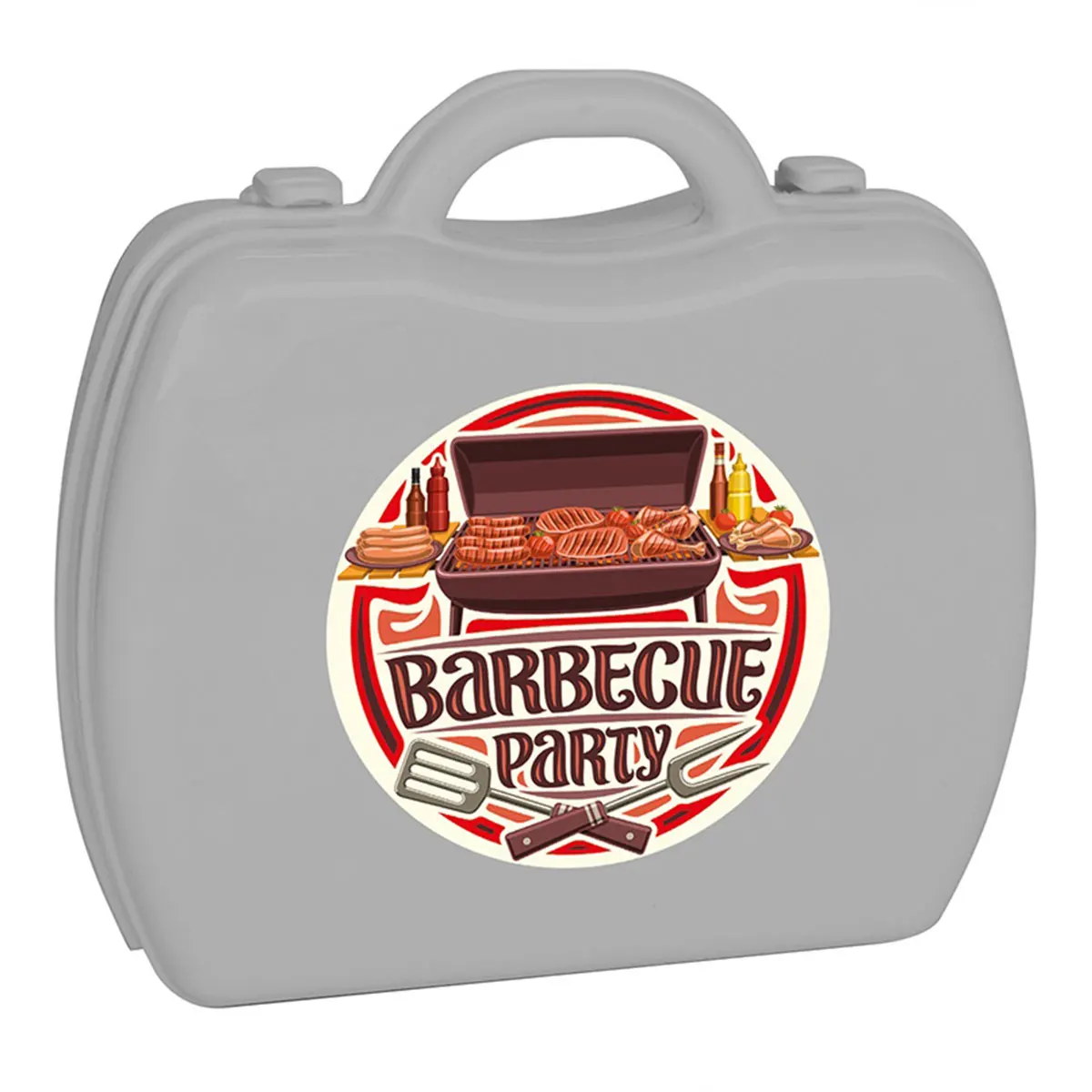 Ensemble de Barbecue avec accessoires 35 pièces