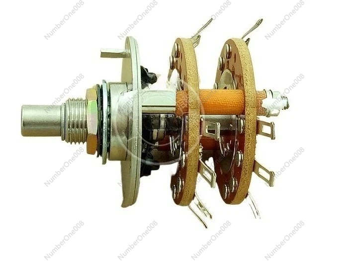 

4P3T 2-дековый поворотный ленточный переключатель 122D, японский многослойный переключатель MN122D, переключающий переключатель