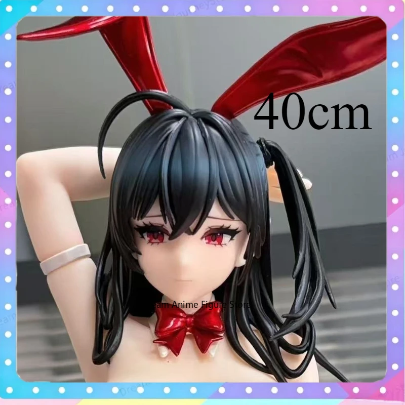 

В наличии: Оригинальная большая фигурка кролика Феникса 40 см, мягкая игрушка для девочек из Azur Lane, аниме-фигурка из ПВХ, украшение, подарок, коллекционная вещь