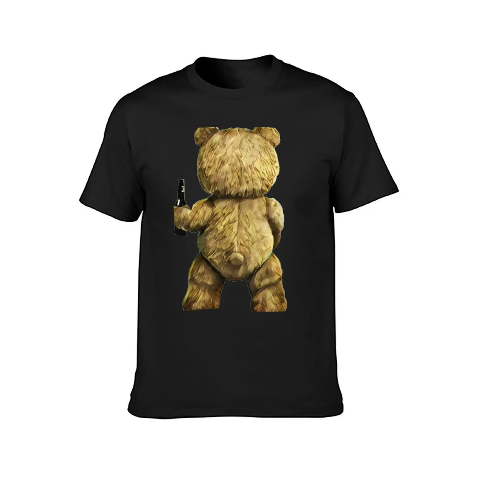 Ted - have a drink and have fun! T-Shirt animal prinfor boys sports fans oversized t shirts for men