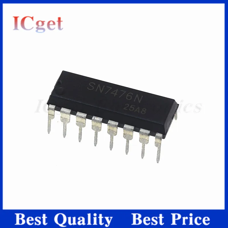 10PCS SN7432N SN7442N SN7447N SN7448N SN7473N SN7476N SN7483N SN7485N SN7486N SN7490N SN7493N DIP