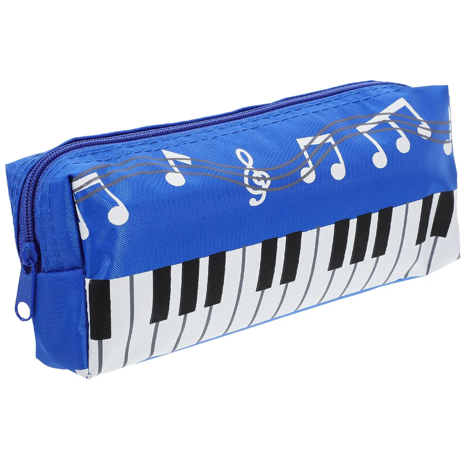 

Music Note Piano Keyboard Pencil Case Canvas Pen Bag Student Gift School Office Supplies Japanese School Supplies Portable Bag