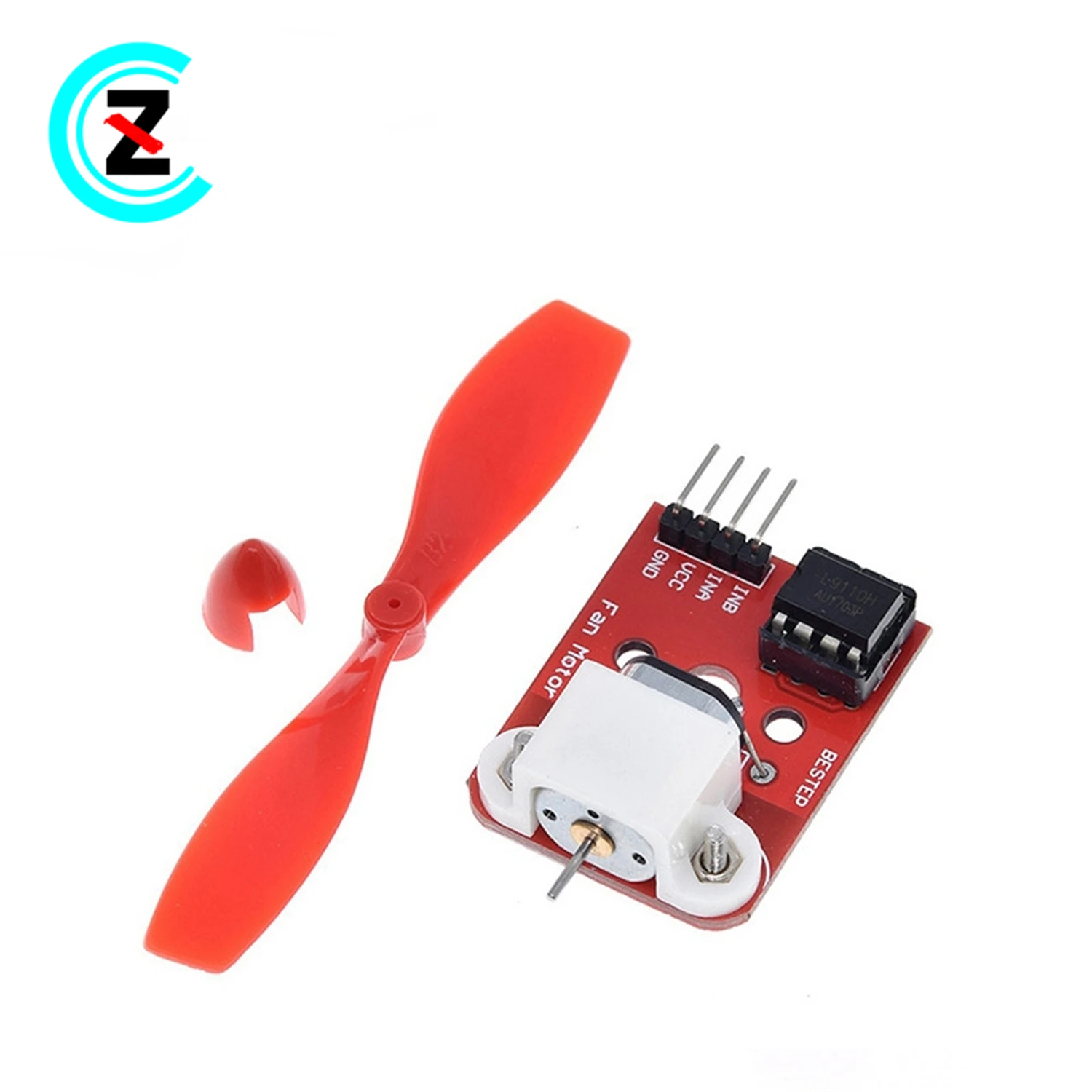 XD67 Sensor module L9110 fan fire extinguishing robot board