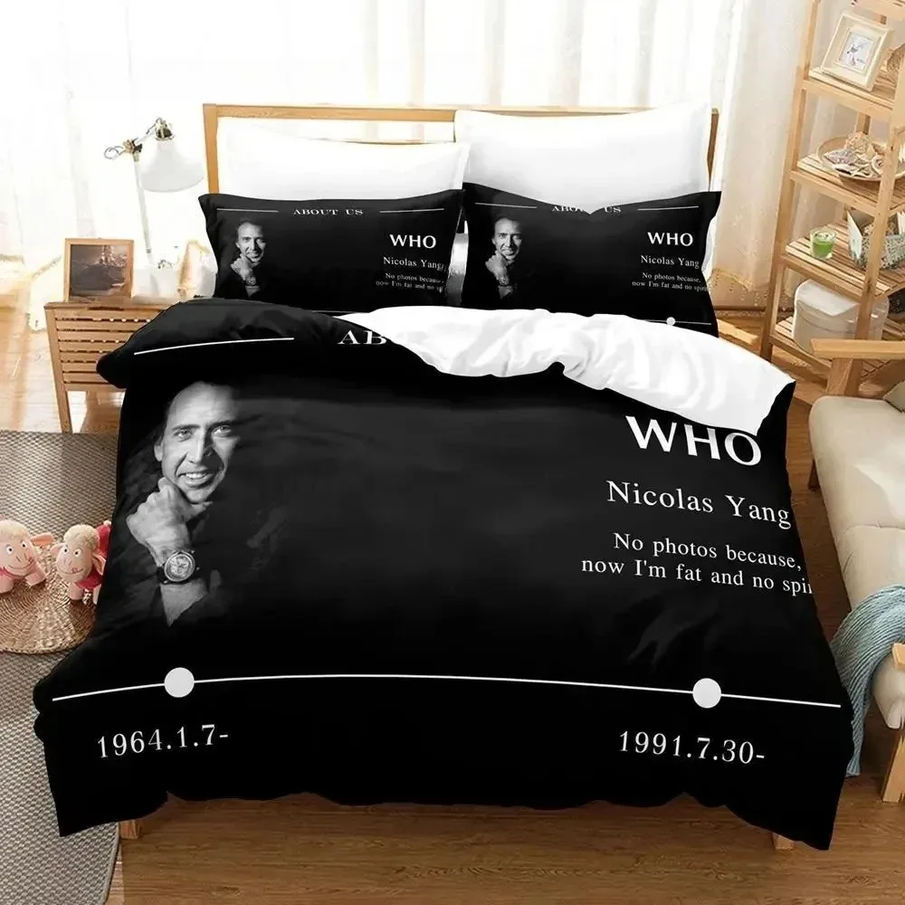 

Luna Lovegood Bedding Set Single Twin Full Queen King Size Bed Set Aldult Boys Bedroom Duvet cover Sets 3D Kawaii