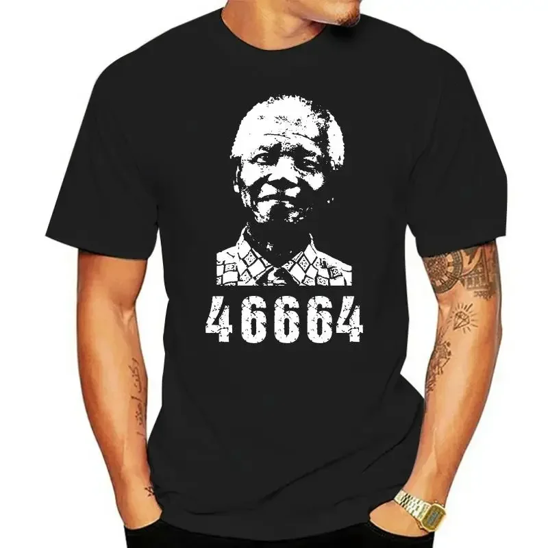 Nelson MADIBA PEACE AFRIKA Africa  t shirt cheap men t-shirt fashion shirt - MANDELA - FOREVER - T-Shirt   harajuku  tshirt