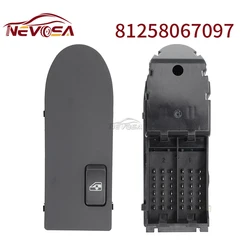 NEVOSA 24V For MAN TGS TG Truck 81258067097 81258067098 Car Electric Power Window Control Switch Glass Lifter Button