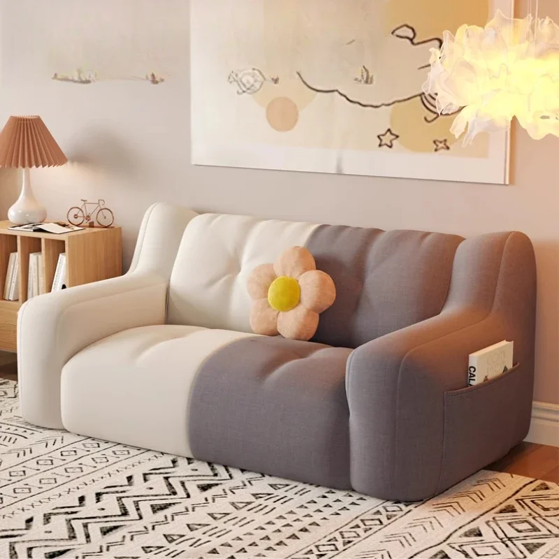 

Modern Luxury Living Room Sofas Children Nordic Floor Designer Sofas Lounge Replica Hallway Cheap Wood Divano Home Furniture