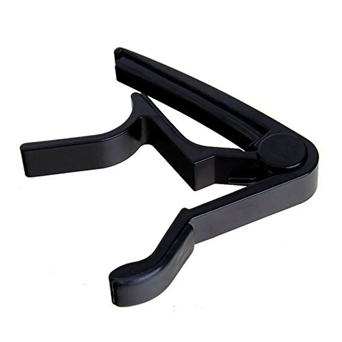 Capotraste Universal Miwayer para Guitarra – Compatível com Guitarras Acústicas/Elétricas de 6 Cordas, Baixo, Bandolim, Banjo, Liberação Rápida, 43g, Sem Ruído no Traste