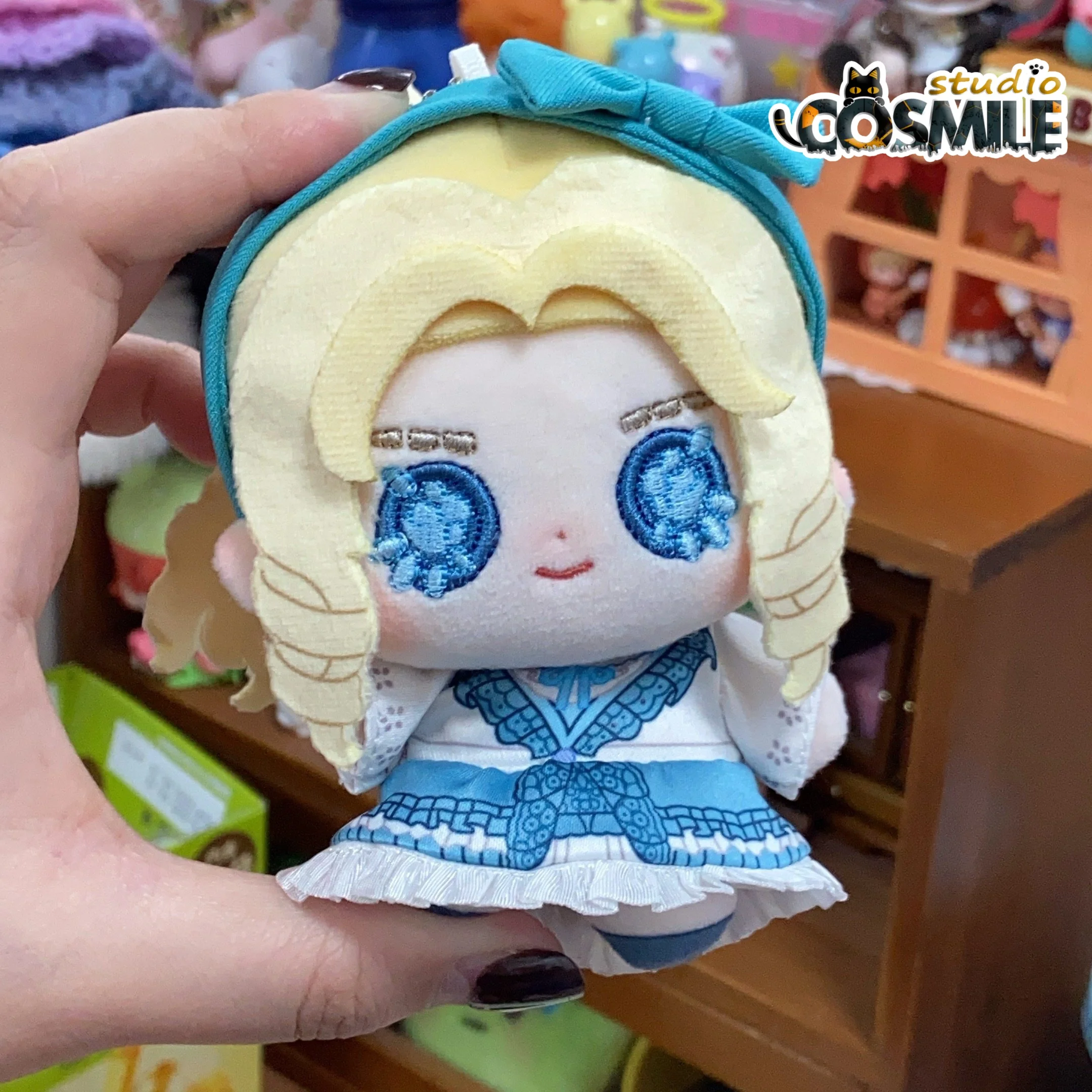 

Identity V Survivors Journalist Alice DeRoss Plush Starfish Size 10cm Nuigurumi Doll Toy Gift YK