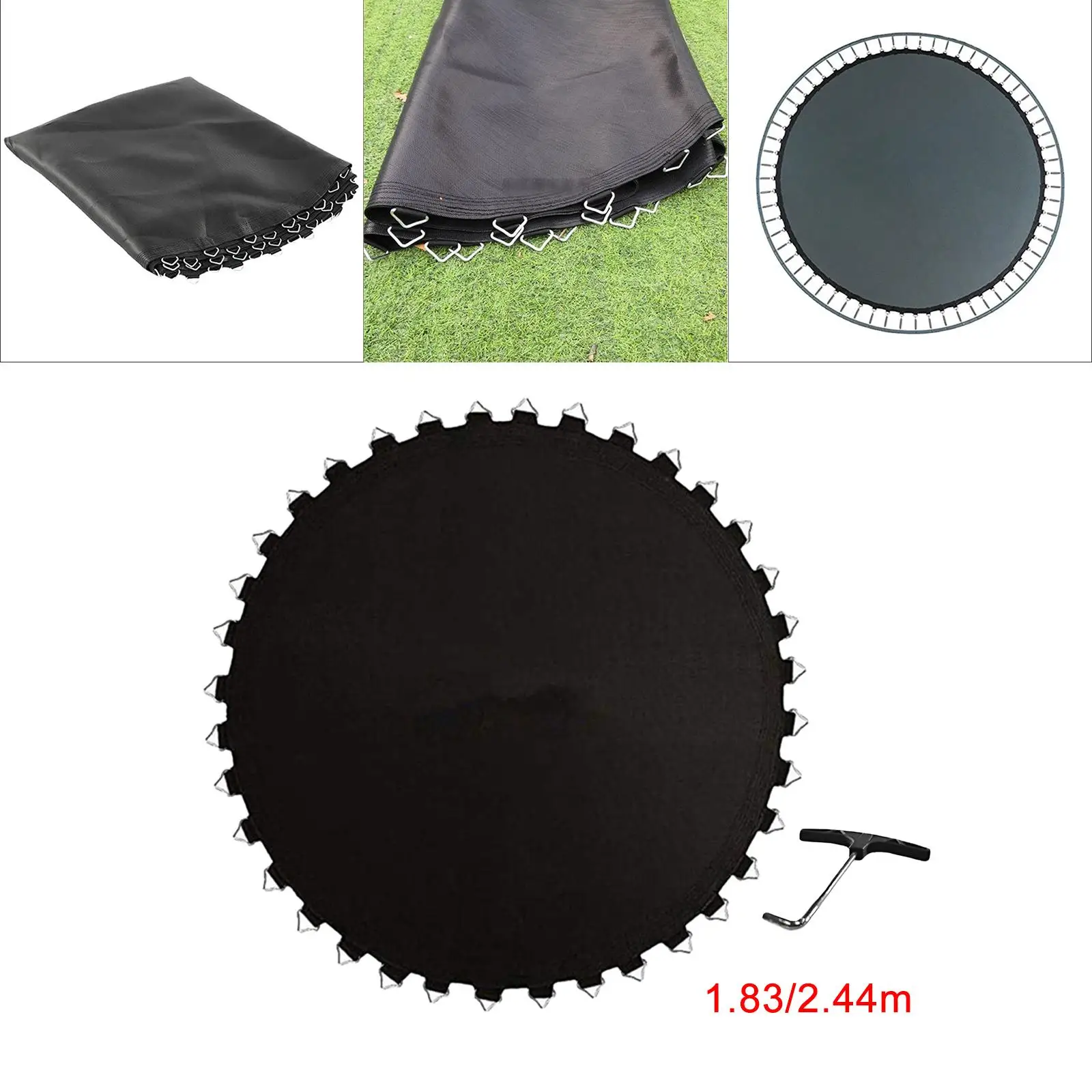 Trampoline Mat Thick Accessory Shock Absorbent Trampoline Jumping Cloth