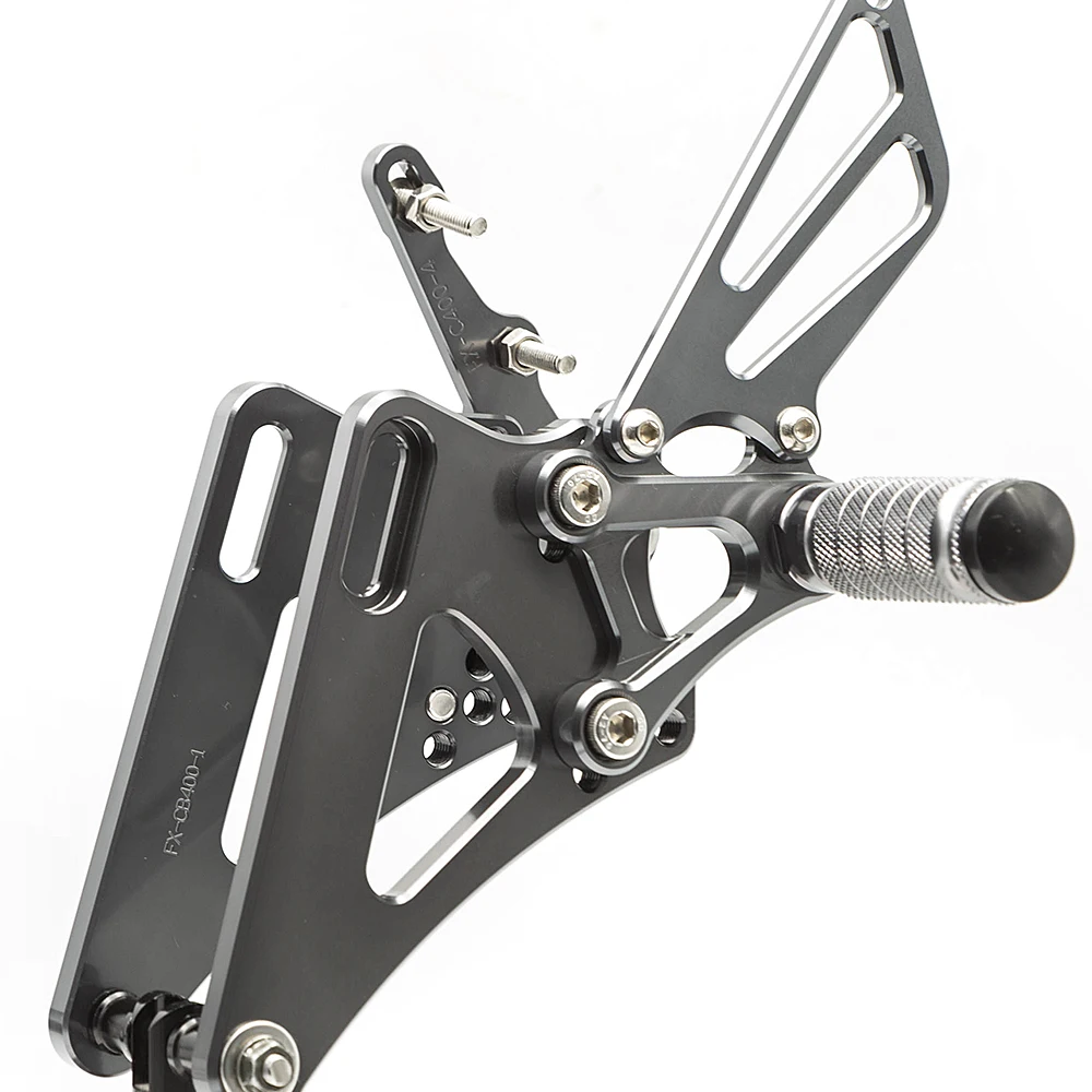 Motorcycle Rearset Rear Set Foot Peg Pedal Footrest Footpeg For