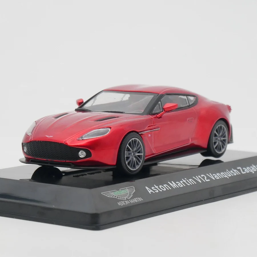 Moulé sous pression Ixo 1:43 échelle Aston Martin V12 2016 Aston Martin supercar modèle de voiture en alliage modèle de jouet à collectionner cadeau Souvenir affichage
