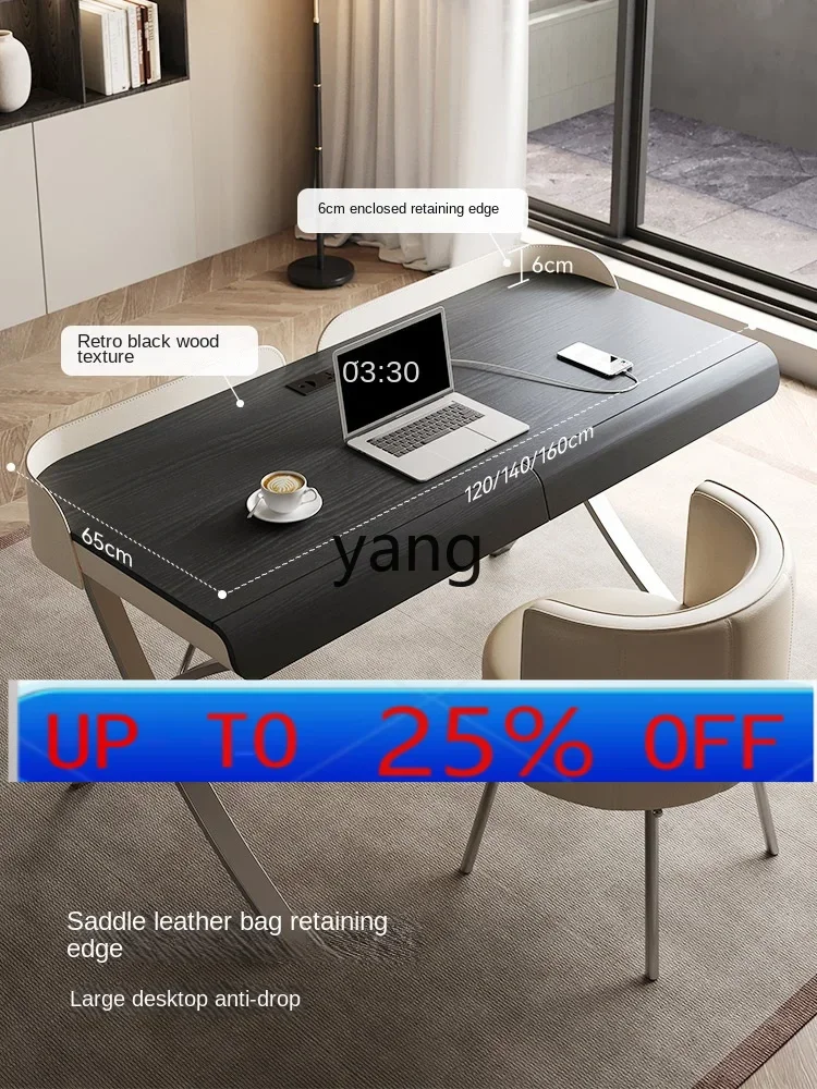 

Lmm Свет Роскошный Современный Гостиная Тихий Стиль Большой Доска Стол Домашний Минималистичный Учебный Компьютерный Стол