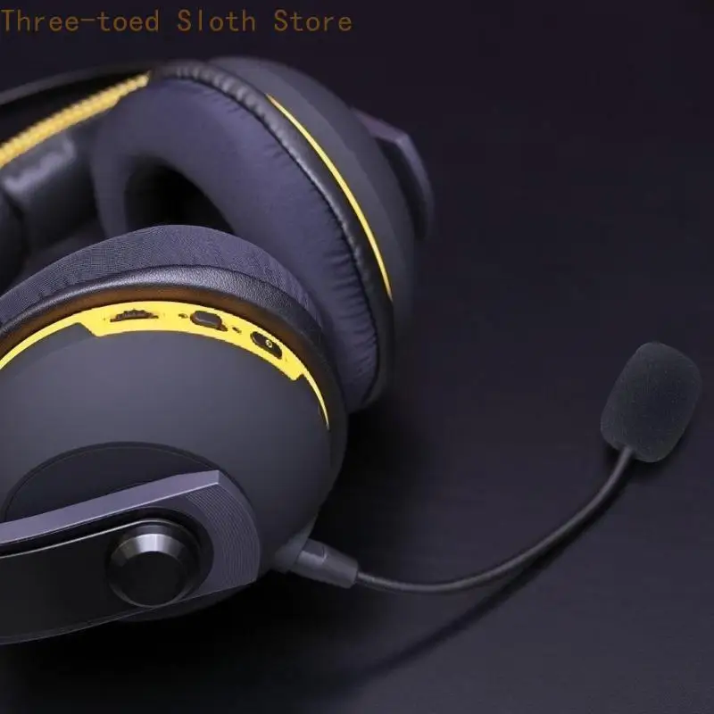 Durability Gaming Mic Boom Compatible for Rig700 Headphones Microphones E74A