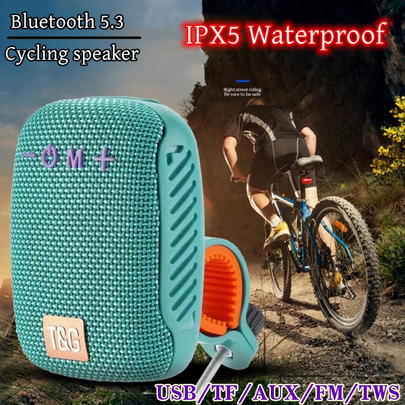 TG392 Głośnik Bluetooth Zewnętrzny przenośny mini bezprzewodowy głośnik stereo TWS Subwoofer stereo Pręt Zestaw głośnomówiący / karta FM / TF / dysk U