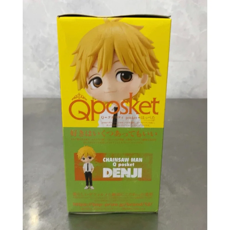 

In Stock Bandai Original Banpresto Chainsaw Man Denji Makima Action Figure Model Doll Brand New Boxed Anime Characters Garage
