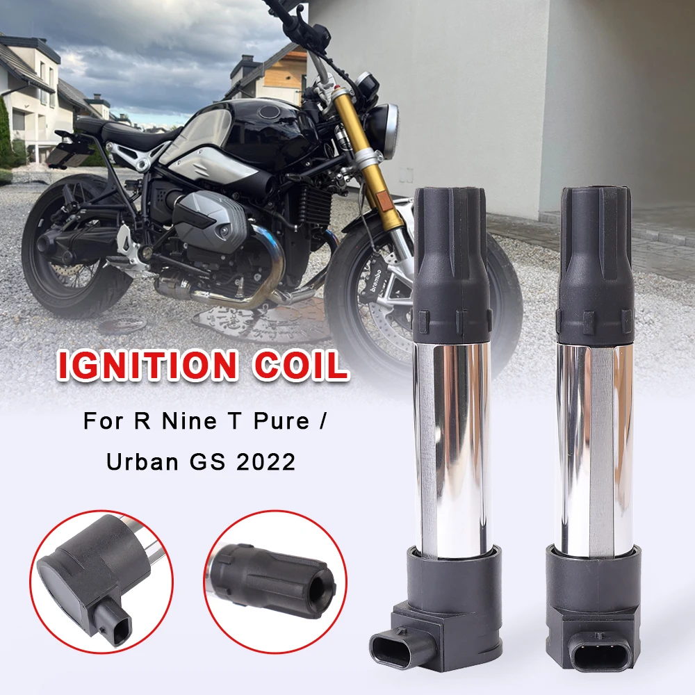 9443112-01 12139443112 Motorcycle Ignition Coil Accessories For BMW R Nine T Pure R nineT Urban GS 2022 Ignition Coils Parts