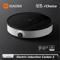 Xiaomi Mijia Electric Induction Cooker 2 Adjustable Heat 99Levels Flames Multifunctional OLED Screen Work with Mi Home APP