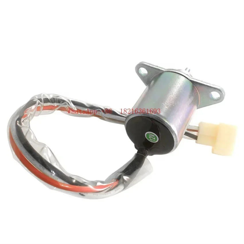 2026GOOD Fuel Stop Control Solenoid Valve 1503ES-12S5SUC5S 119653-77950 SA-4562T 12V