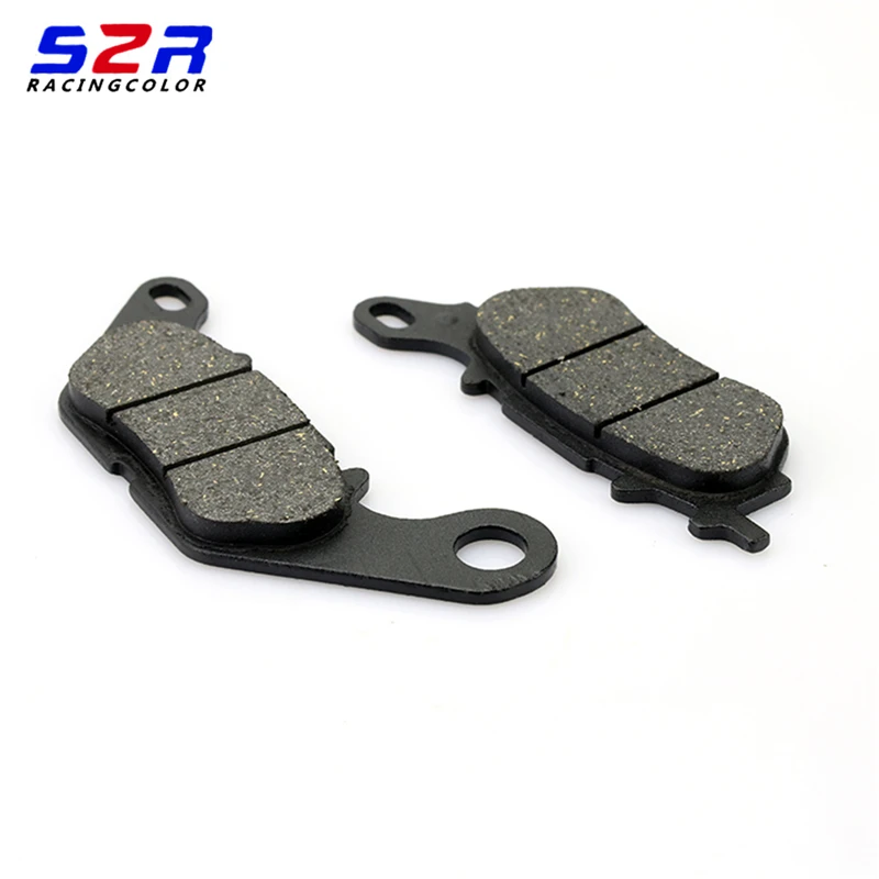 Motorcycle Front Brake Pads Disks Block For YAMAHA YBR125 XC YBR JYM 125 XC125 JYM125 2008 2009 2010 2011 Brake System Parts