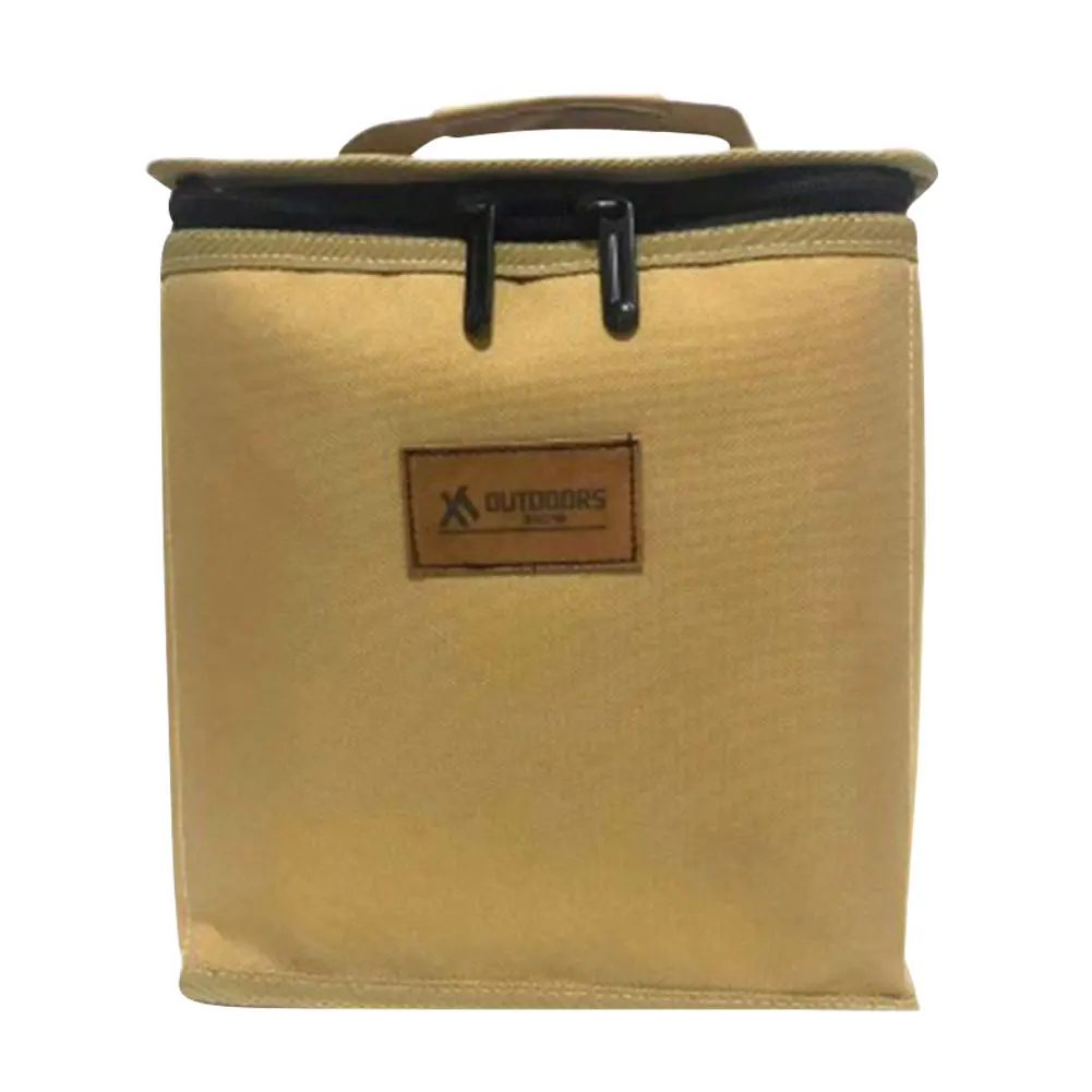 그릴 보관 주최자 다목적 프로판 스토브 보관 상자 내마모성 대용량 야외 식기 보관