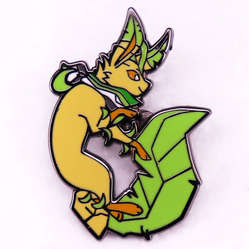 

Aromanticism elf badge anime character hard Enamel Pin brooch jewelry Accessories