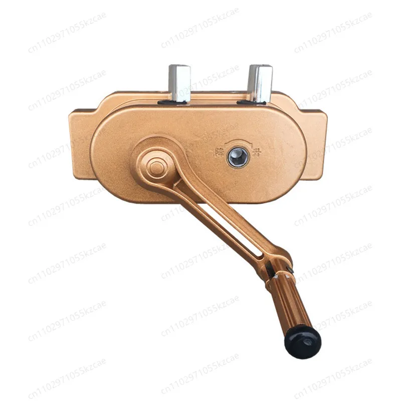 Original Hole Mount Hand Crank | No-Punch Installation Shaking Handle for Balcony Lifting Drying Racks