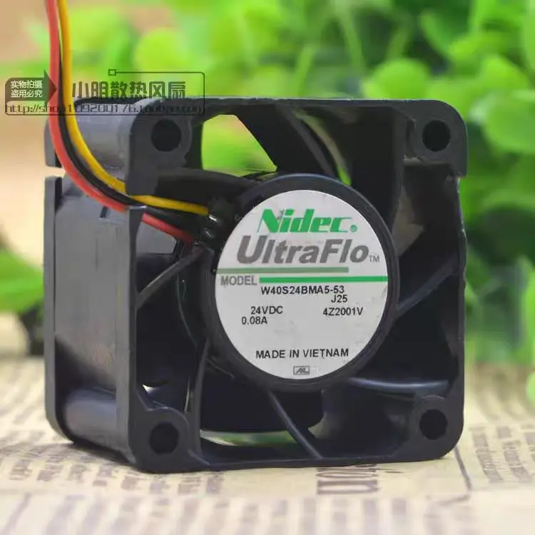 

Аутентичный инверторный вентилятор NIDEC W40S24BHA5-53 4028 24V0.10a 4 см