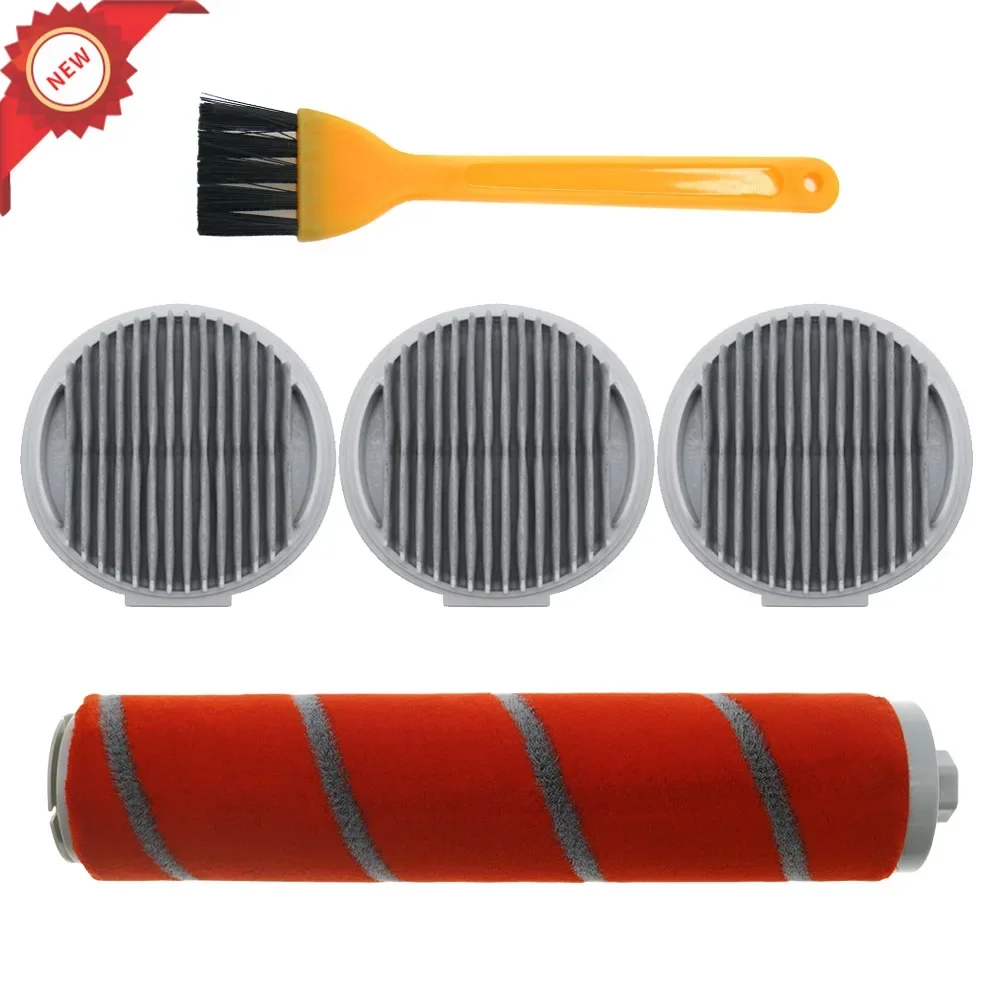 HEPA Filter Roll Brush for Xiaomi Roidmi F8 Wireless Smart Handheld Vacuum Cleaner Accessories parts