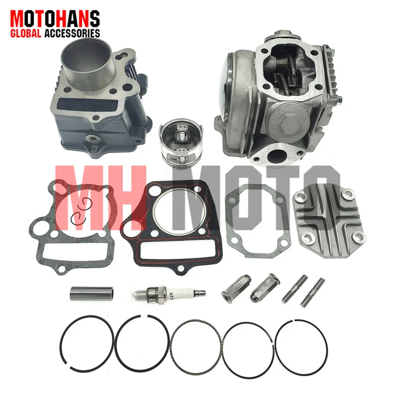 70CC 47 مللي متر طقم اسطوانة الاسطوانة آسى ل 139FMB الصينية دراجة الجيب C70 JH70 XR70 DAX70 CRF70 CUB70 CT70 ATV70 TRX70