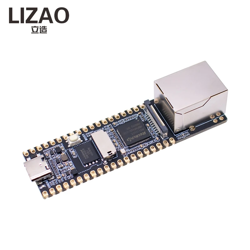 Płytka rozwojowa Luckfox Pico Plus RV1103 z systemem Linux, portem Ethernet, zintegrowanym układem ARM Cortex-A7/RISC-V MCU/NPU/ISP — zdjęcie produktu 2