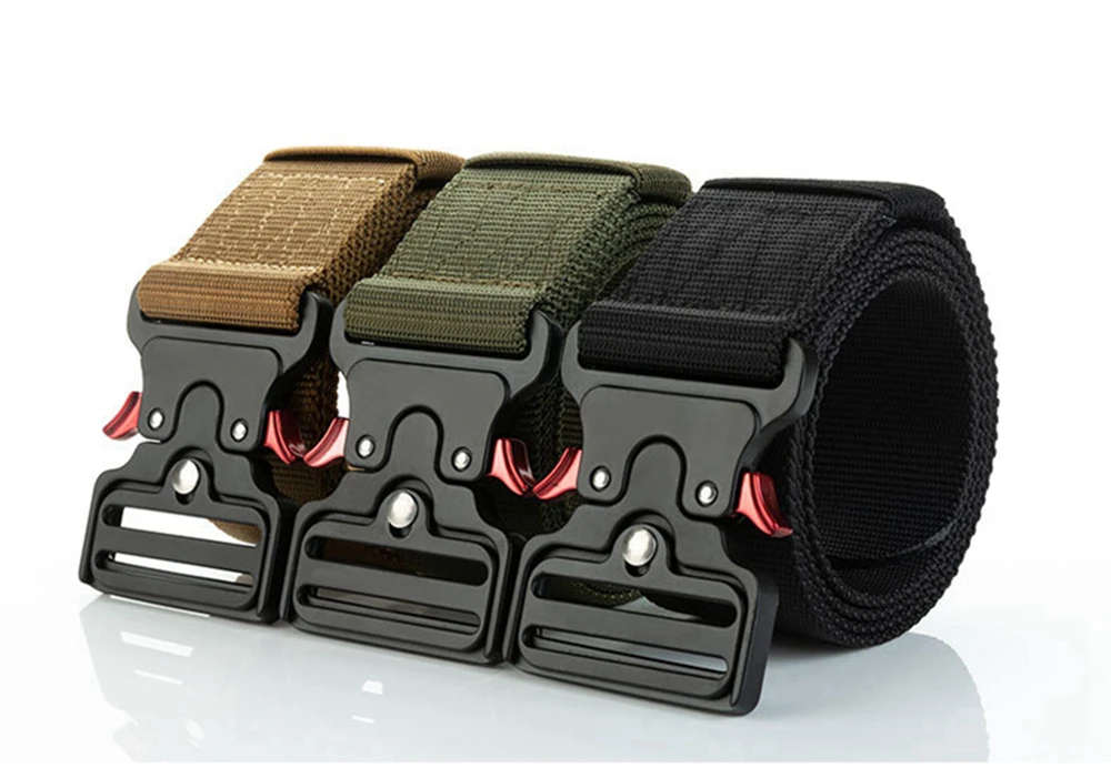 

Мужской тактический ремень шириной 50 мм, сверхмощный быстросъемный ремень, джинсовые ремни для мужчин, дизайнерские ремни, модные ремни ремень женский ремень мужской пояс широкий ремень пояс на талию пряжка для ремня