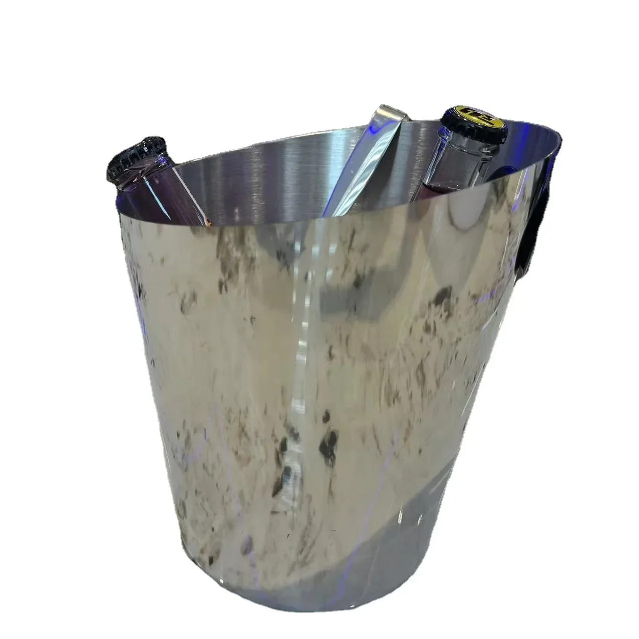 

Ice Cooler Box Small Portable Insulation stainless steel Metal Beer Drinking Food Bucket 10L 16L 18L Bar Party