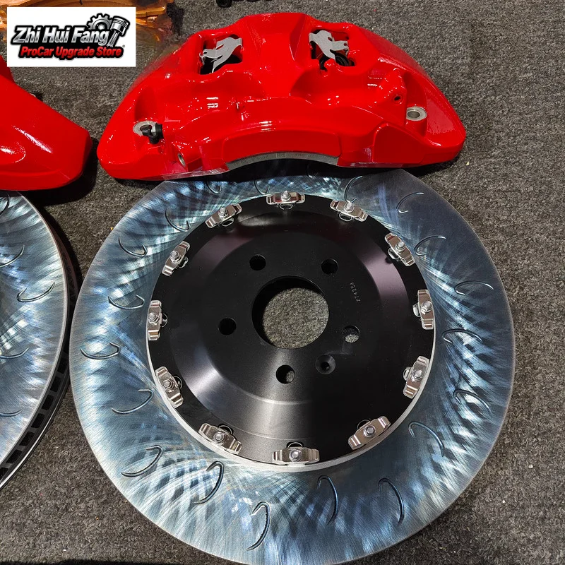 suitable for Mercedes-Benz W211 AMG Land Cruiser 200 A6 A8 9N 6-Piston Big Brake Caliper Set Customizabl