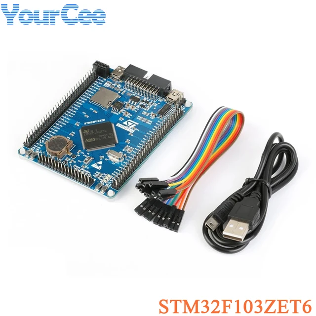 Mini STM32F103ZET6 moduł płytki rozwojowej ARM Cortex-M3 Cortex 72MHz 512KFlash 64KRAM eksperymentalna płytka drukowana