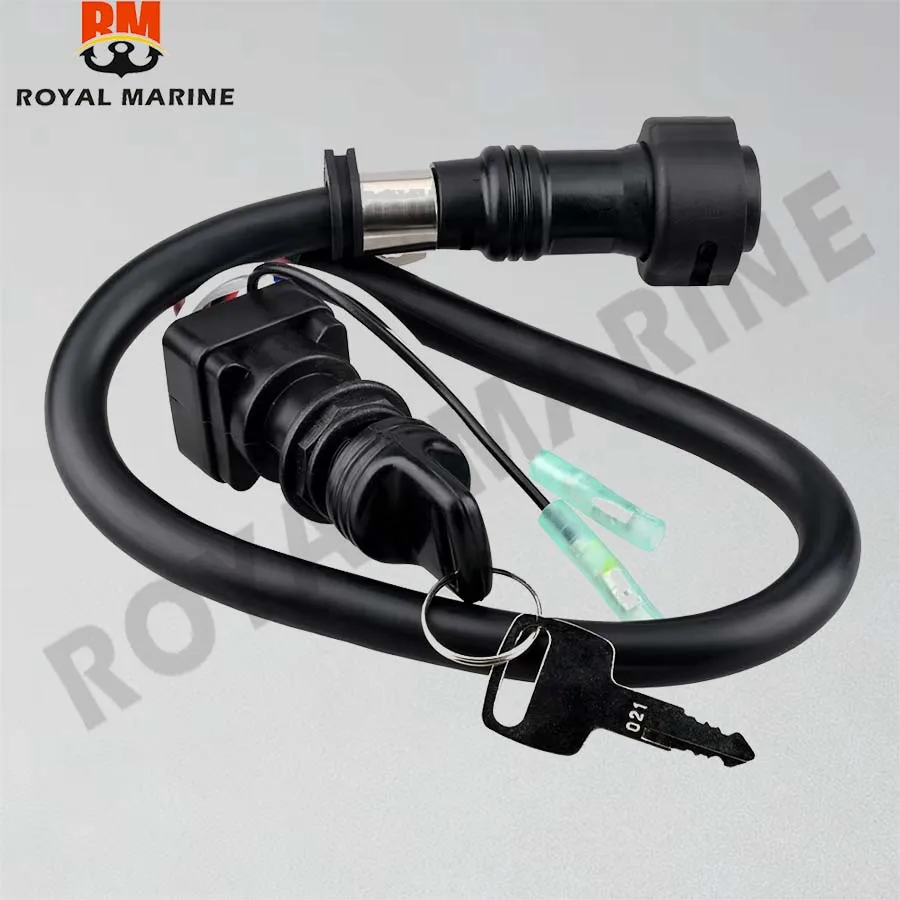 

6H3-82510-10-00 MAIN SWITCH ASSY (10pins) for yamaha outboard 2 stroke 50HP 60HP 70HP 6H3-82510 6H3-82510-10 6H3-82510-21