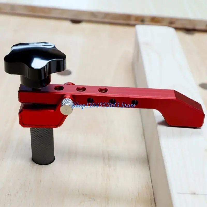

Y6GD Adjustable Woodworking Clamps Benches Dog Clamps For 3/4Inch/0.79inch Dog Holes With Enhances Stability for Woodworker