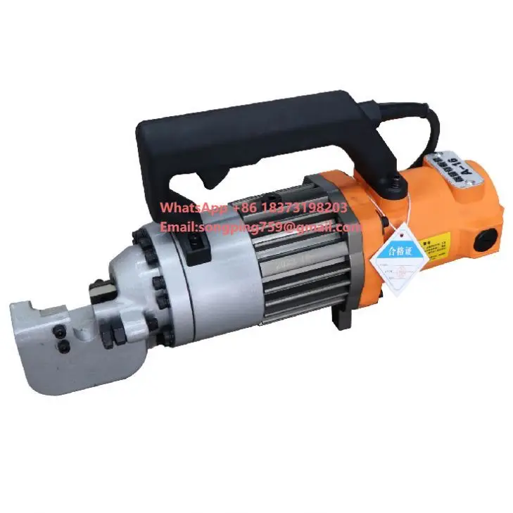 Electric Steel Bar Cutting Machine Portable Hydraulic Rebar Cutter